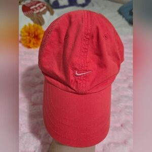 Nike Red Baseball Cap